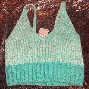 Free People Knit Halter Top